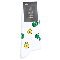 Носки унисекс St.Friday Socks STFR_Gnev_Cash_Money разноцветные 38-41