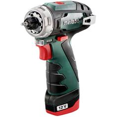 Дрель-шуруповерт Metabo PowerMaxx BS Basic 12В, кейс