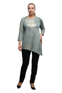 Туника женская OLSI 1806013V зеленая 62 RU