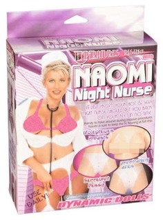 Надувная секс-кукла NMC Naomi Night Nurse With Uniform
