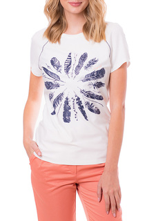 Блуза женская Argent VLR904902 белая 44 RU