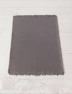 Коврик хлопковый LUXBERRY 05716 CASUAL серый 70х120