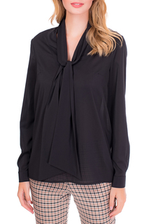 Блуза женская Argent VZR909599 черная 54 RU