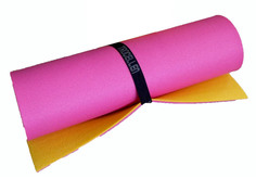 Коврик Россия 1800х600х8mm Yellow-Fuchsia 85043141 No Brand