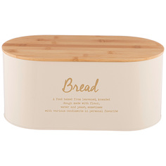 Хлебница 2 в 1 agness "Арктик" 34*18*15 см Agness_790-268