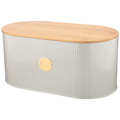 Хлебница 2 в 1 agness "Majesty" 34*18*15 см Agness_790-211