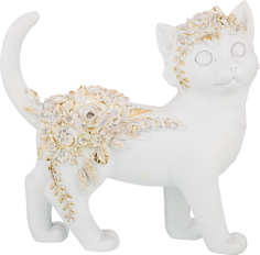 Статуэтка "Кошка" 26*9,5*24 см. коллекция "Flower fantasy" Lefard_146-1413