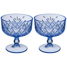 Набор креманок из 2 шт."Timeless" сапфир 275 мл TIMELESS_484-794 Pasabahce