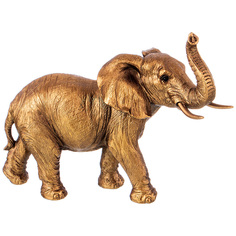 Статуэтка "Слон" 20*9*15.5 см. серия "Bronze classic" Lefard_146-1487
