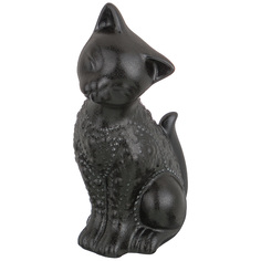 Статуэтка "Кошка черно-белая коллекция" 8,5*14*20 см Lefard_699-257