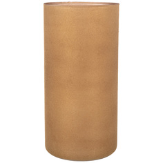 Ваза цилиндр "Velvet caramel" высота 30см диаметр 15см FRANCO_316-1568