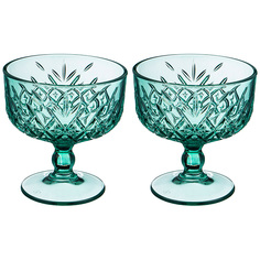 Набор креманок из 2 шт."Timeless" изумруд 275 мл TIMELESS_484-796 Pasabahce