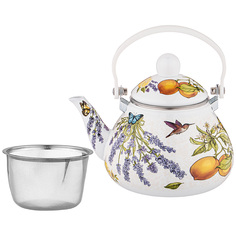 Чайник agness эмалированный с фильтром из нжс, provence, 1, 3 л Agness_934-380