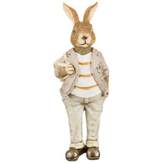 Фигурка "Кролик" 8,5*7,5*21 см. серия "Country life" Lefard_79-162