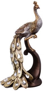 Фигурка "Павлин" 11*13*25 см. серия "Махараджи" Lefard_146-738