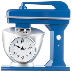 Часы настенные кварцевые "Chef kitchen" 39 см цвет:синий Lefard220-362