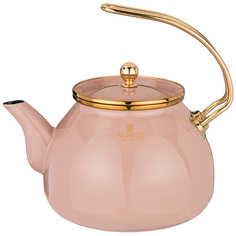 Чайник agness эмалированный, тюдор 3, 0л Agness_950-289