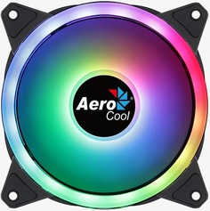 Корпусной вентилятор Aerocool Duo 12 ARGB (120мм; 19.7dB; 1000rpm; 6-pin; подсветка) RTL