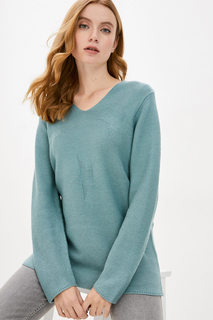 Пуловер женский BLUE SEVEN blue 7 247512 зеленый 42 EU