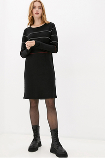 Платье женское BLUE SEVEN blue 7 257066 черное 46 EU