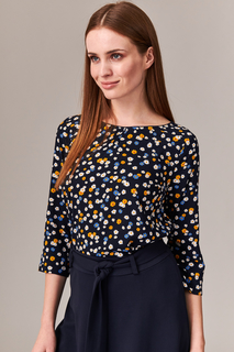 Блуза женская TATUUM tatuum Z018176 синяя 40 EU