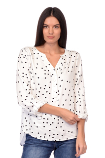 Блуза женская Zabaione zabaione K016230 белая XXL