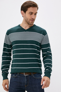 Пуловер мужской BLUE SEVEN blue 7 376230 зеленый M