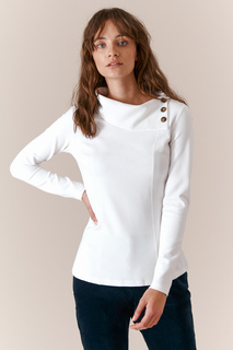 Блуза женская TATUUM tatuum Z018161 белая S