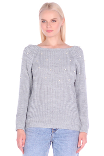 Джемпер женский Zabaione zabaione K016182 серый S-M