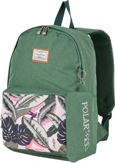 Рюкзак женский Polar П0056 13,7 л зеленый