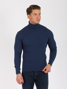 Водолазка мужская DAIROS синяя 2XL