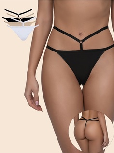 Комплект трусов женский ALLA BUONE разноцветный 46 RU