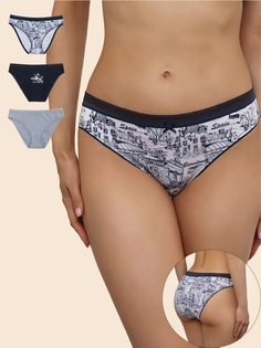 Комплект трусов женский ALLA BUONE разноцветный 46 RU