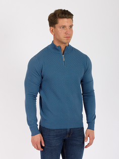 Джемпер мужской DAIROS синий 2XL