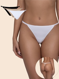 Комплект трусов женский ALLA BUONE разноцветный 46 RU