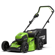 Аккумуляторная газонокосилка Greenworks GD60LM46HP 2502807UF АКБ и ЗУ в комплекте