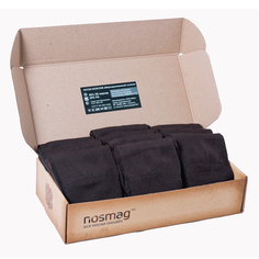 Набор носков мужской ХОХ коричневый 25