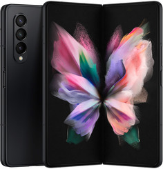 Смартфон Samsung Galaxy Z Fold 3 512GB Black (SM-F926BZKGSER)