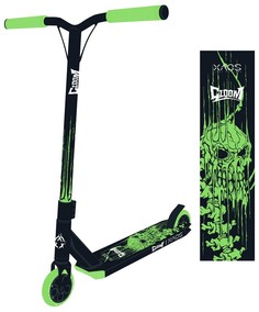 Самокат трюковый Gloom Green 110 мм Xaos