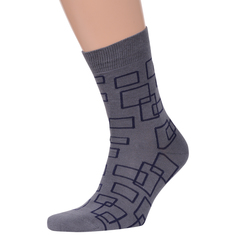 Носки мужские ХОХ серые 29