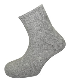 Носки унисекс GUAHOO G51-2003CW серые 25/39-41