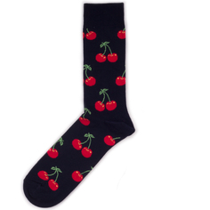 Носки унисекс Happy Socks Happy Socks Cherry - Red разноцветные 36-40