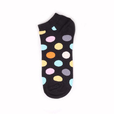 Носки унисекс Happy Socks Happy Socks Low Big Dot - Multicolor разноцветные 36-40