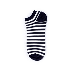 Носки унисекс St.Friday Socks BHAnkleStripe_BlackWhite разноцветные 39-41