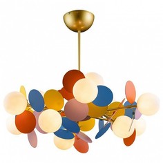 Подвесная люстра Matisse 10008/12 mult Loft it