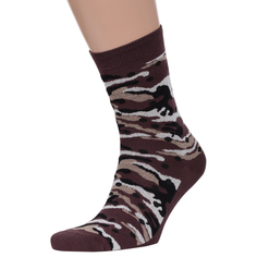 Носки мужские ХОХ коричневые 27