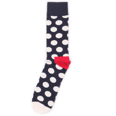 Носки унисекс Happy Socks Happy Socks Big Dot - Navy разноцветные 36-40
