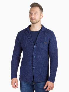 Кардиган мужской DAIROS GD69300676 синий XL