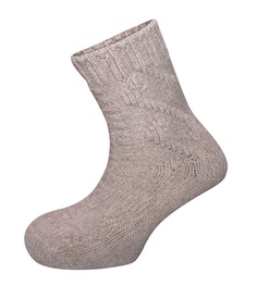 Носки унисекс GUAHOO G51-2003CW бежевые 21-23/35-38