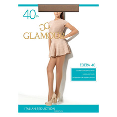Колготки Glamour Edera 40 miele, размер 4